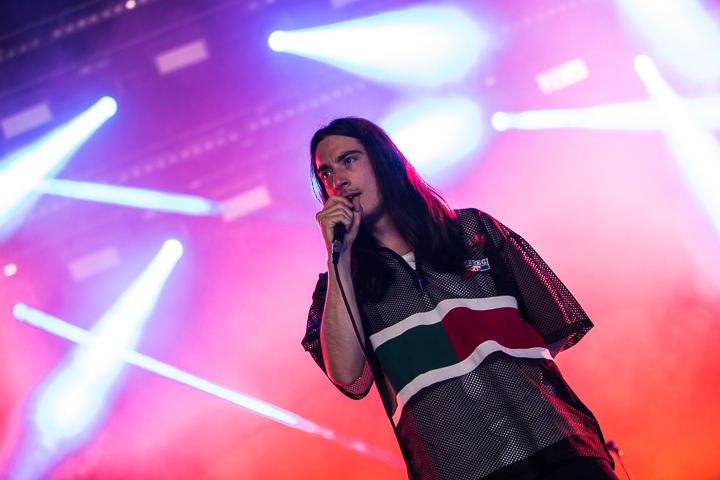 Rangleklods @ Dour 2015, foto 9, foto's door Dorien Goetschalckx - FrontView Magazine