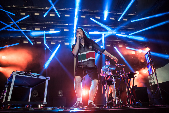 Rangleklods @ Dour 2015, foto 10, foto's door Dorien Goetschalckx - FrontView Magazine