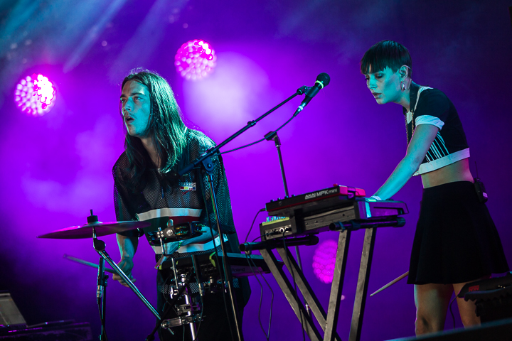 Rangleklods @ Dour 2015, foto 11, foto's door Dorien Goetschalckx - FrontView Magazine