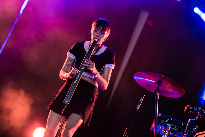 Rangleklods @ Dour 2015, foto 12, foto's door Dorien Goetschalckx - FrontView Magazine