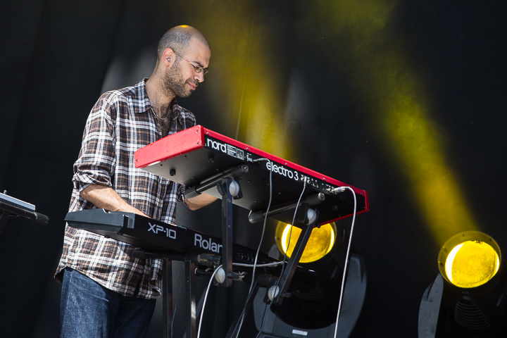 Resonators @ Dour 2015, foto 6, foto's door Dorien Goetschalckx - FrontView Magazine