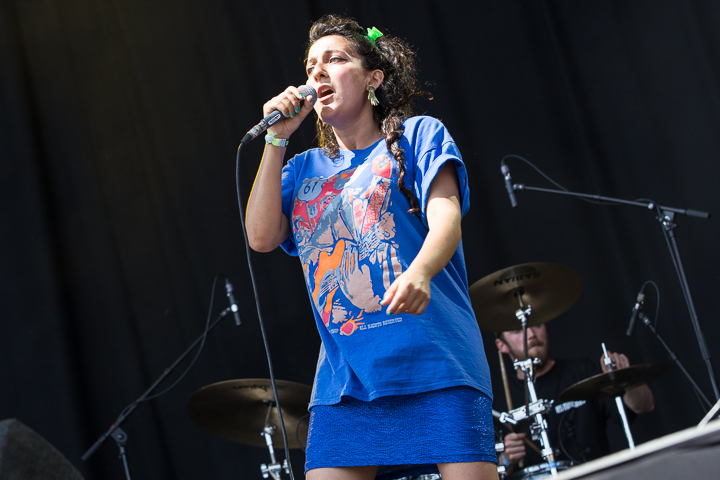 Resonators @ Dour 2015, foto 7, foto's door Dorien Goetschalckx - FrontView Magazine