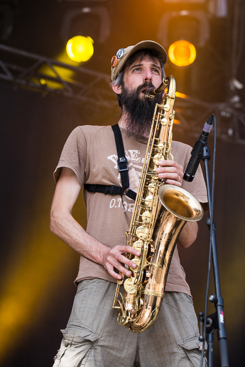 Resonators @ Dour 2015, foto 10, foto's door Dorien Goetschalckx - FrontView Magazine