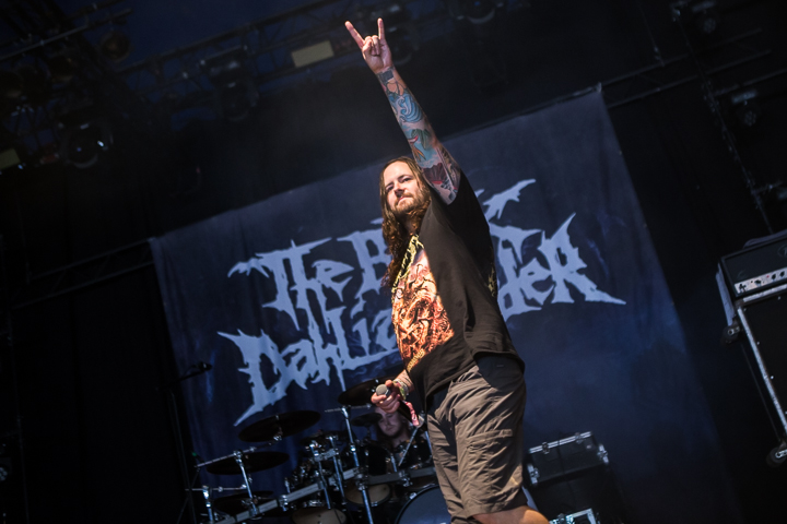 The Black Dahlia Murder @ Dour 2015, foto 1, foto's door Dorien Goetschalckx - FrontView Magazine