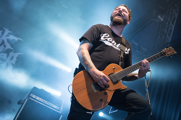 The Black Dahlia Murder @ Dour 2015, foto 3, foto's door Dorien Goetschalckx - FrontView Magazine