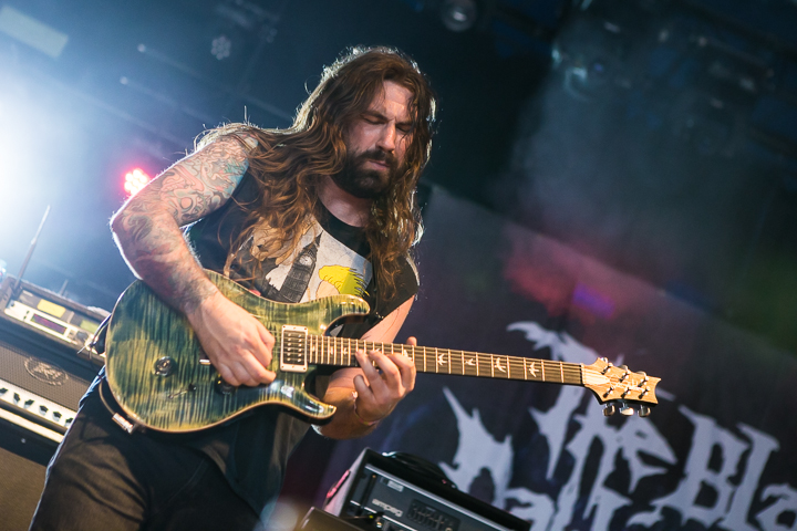 The Black Dahlia Murder @ Dour 2015, foto 5, foto's door Dorien Goetschalckx - FrontView Magazine