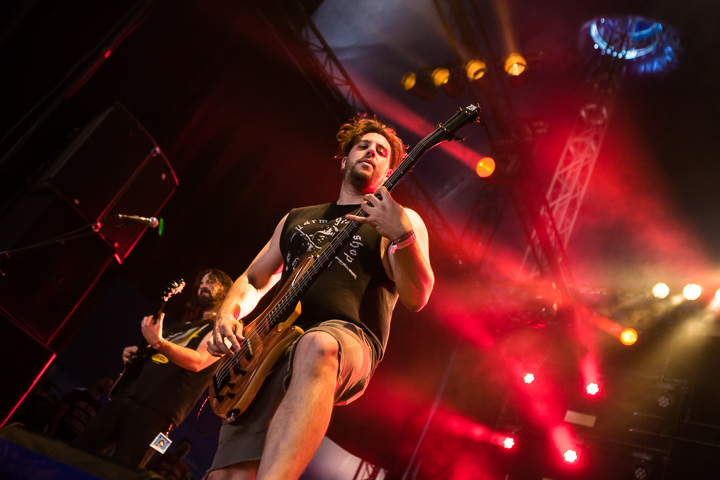 The Black Dahlia Murder @ Dour 2015, foto 6, foto's door Dorien Goetschalckx - FrontView Magazine