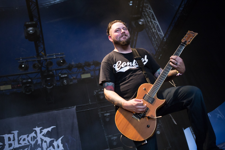The Black Dahlia Murder @ Dour 2015, foto 8, foto's door Dorien Goetschalckx - FrontView Magazine