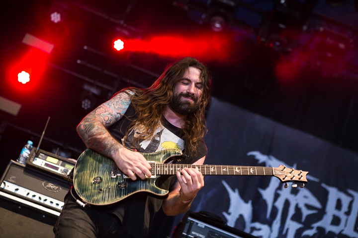 The Black Dahlia Murder @ Dour 2015, foto 9, foto's door Dorien Goetschalckx - FrontView Magazine