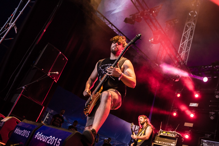 The Black Dahlia Murder @ Dour 2015, foto 10, foto's door Dorien Goetschalckx - FrontView Magazine
