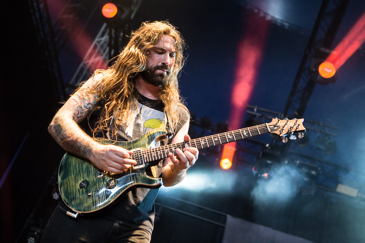 The Black Dahlia Murder @ Dour 2015, foto 11, foto's door Dorien Goetschalckx - FrontView Magazine