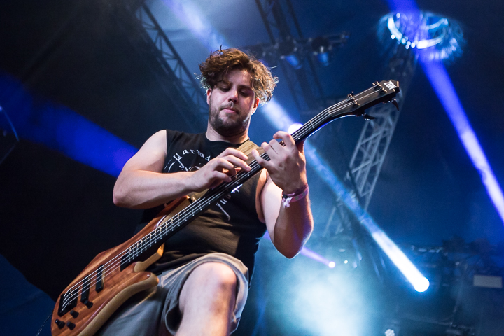 The Black Dahlia Murder @ Dour 2015, foto 12, foto's door Dorien Goetschalckx - FrontView Magazine