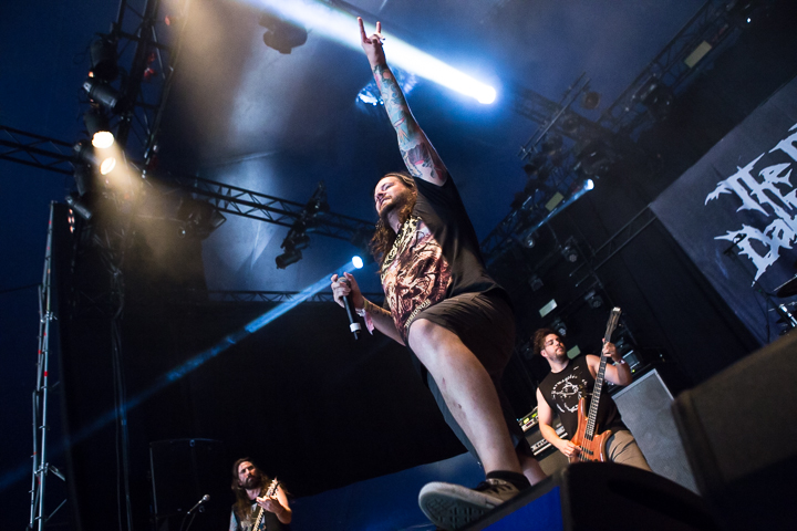 The Black Dahlia Murder @ Dour 2015, foto 13, foto's door Dorien Goetschalckx - FrontView Magazine