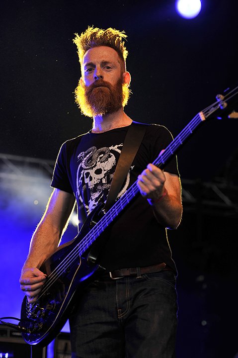 The Sha-la-lee's @ Rock Herk dag 2, foto 8, foto's door Bart Scholliers - FrontView Magazine
