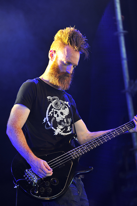 The Sha-la-lee's @ Rock Herk dag 2, foto 11, foto's door Bart Scholliers - FrontView Magazine