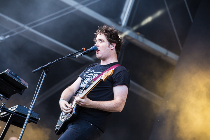 The Wombats @ Dour 2015, picture 2, photographed by Dorien Goetschalckx - FrontView Magazine