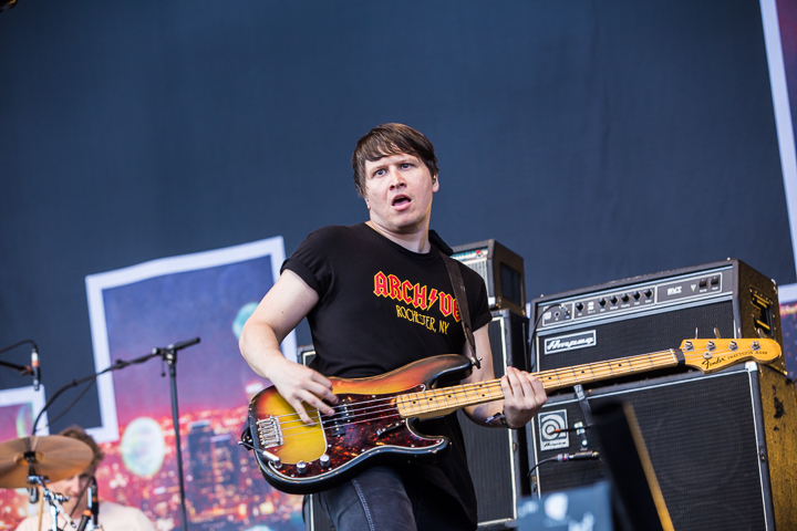 The Wombats @ Dour 2015, picture 3, photographed by Dorien Goetschalckx - FrontView Magazine
