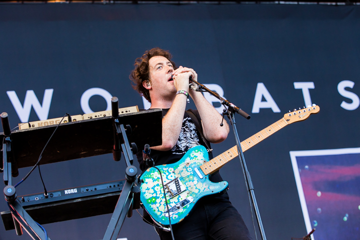 The Wombats @ Dour 2015, picture 5, photographed by Dorien Goetschalckx - FrontView Magazine