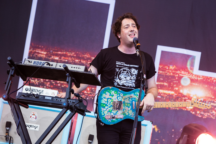The Wombats @ Dour 2015, picture 8, photographed by Dorien Goetschalckx - FrontView Magazine