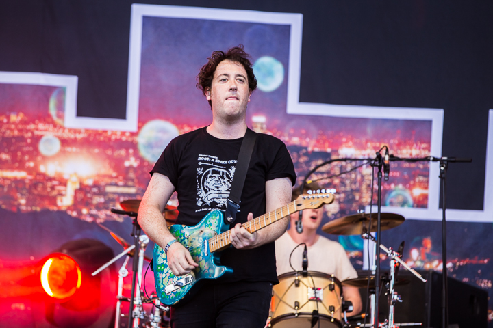 The Wombats @ Dour 2015, picture 11, photographed by Dorien Goetschalckx - FrontView Magazine
