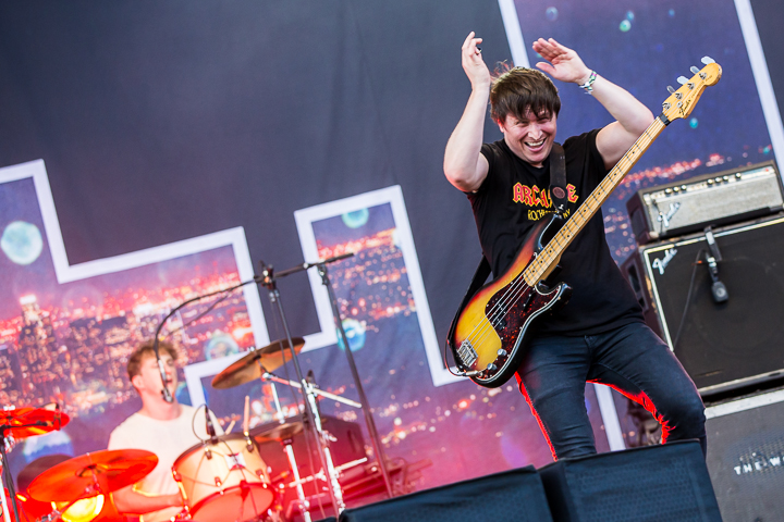 The Wombats @ Dour 2015, picture 14, photographed by Dorien Goetschalckx - FrontView Magazine