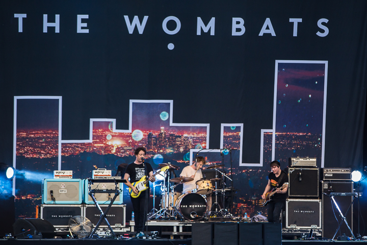The Wombats @ Dour 2015, picture 15, photographed by Dorien Goetschalckx - FrontView Magazine