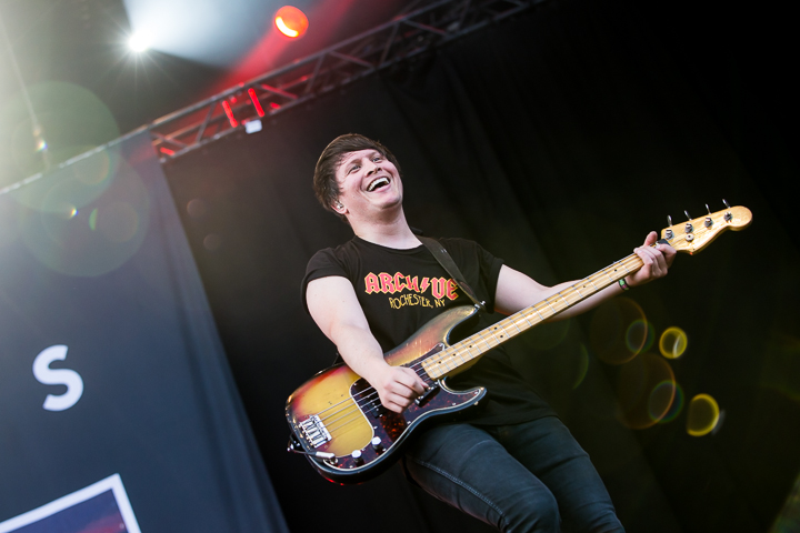 The Wombats @ Dour 2015, picture 17, photographed by Dorien Goetschalckx - FrontView Magazine