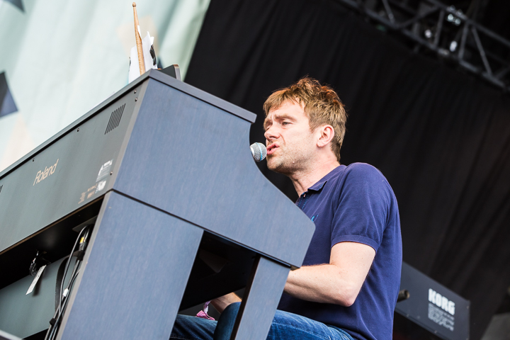 Tony Allen Review feat. Damon Albarn & Oxmo Puccino @ Dour 2015, foto 3, foto's door Dorien Goetschalckx - FrontView Magazine