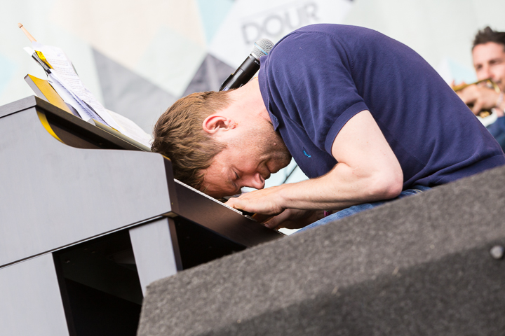 Tony Allen Review feat. Damon Albarn & Oxmo Puccino @ Dour 2015, foto 7, foto's door Dorien Goetschalckx - FrontView Magazine