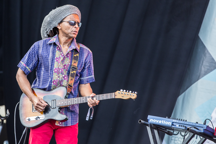 Tony Allen Review feat. Damon Albarn & Oxmo Puccino @ Dour 2015, foto 8, foto's door Dorien Goetschalckx - FrontView Magazine
