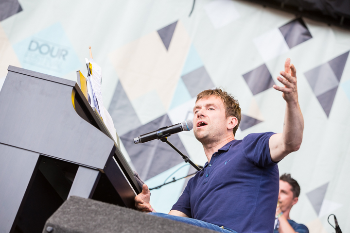 Tony Allen Review feat. Damon Albarn & Oxmo Puccino @ Dour 2015, foto 10, foto's door Dorien Goetschalckx - FrontView Magazine