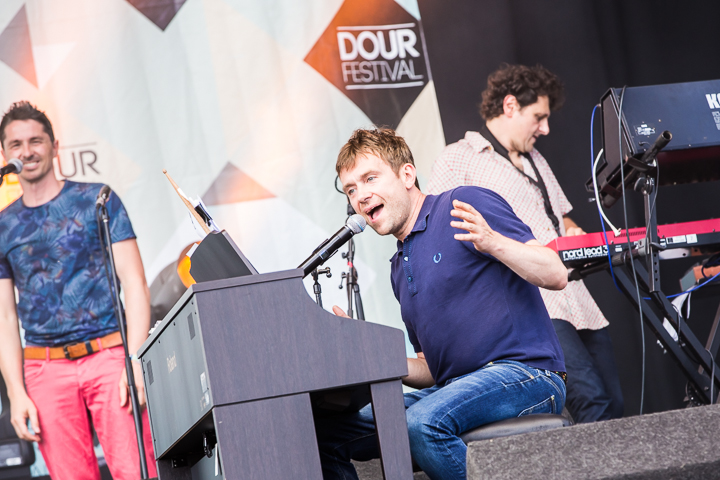 Tony Allen Review feat. Damon Albarn & Oxmo Puccino @ Dour 2015, foto 11, foto's door Dorien Goetschalckx - FrontView Magazine
