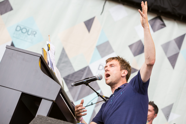 Tony Allen Review feat. Damon Albarn & Oxmo Puccino @ Dour 2015, foto 12, foto's door Dorien Goetschalckx - FrontView Magazine