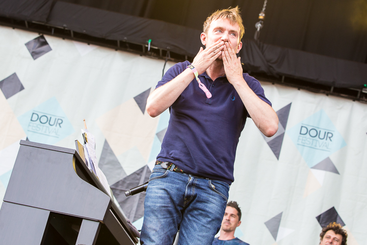 Tony Allen Review feat. Damon Albarn & Oxmo Puccino @ Dour 2015, foto 14, foto's door Dorien Goetschalckx - FrontView Magazine