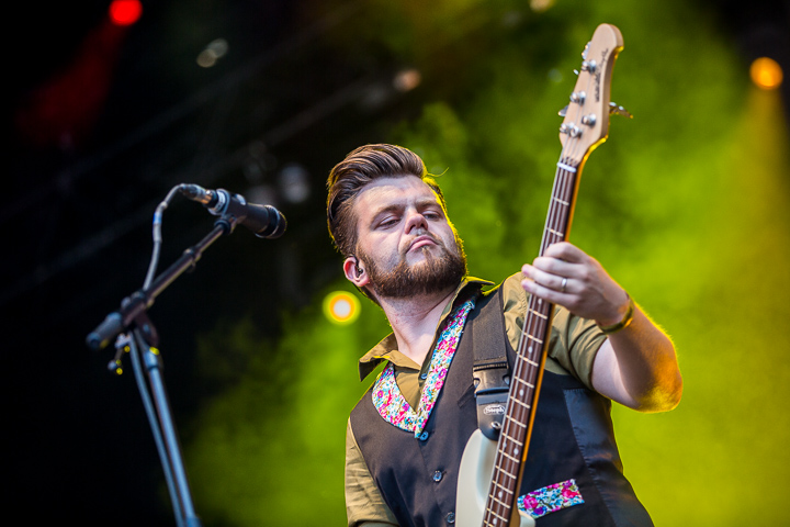Urbanus & De Fanfaar @ Beleuvenissen 2015, foto 5, foto's door Kurt Jacobs - FrontView Magazine