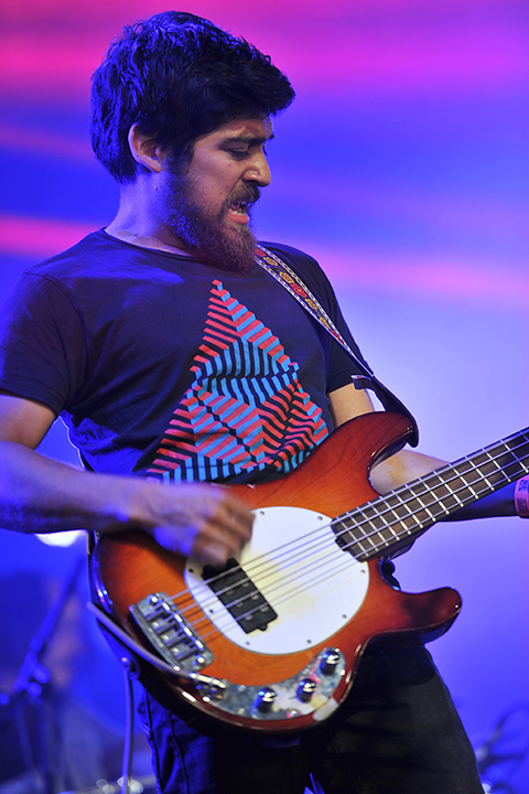 Wallace Vanborn @ Rock Herk dag 2, foto 1, foto's door Bart Scholliers - FrontView Magazine