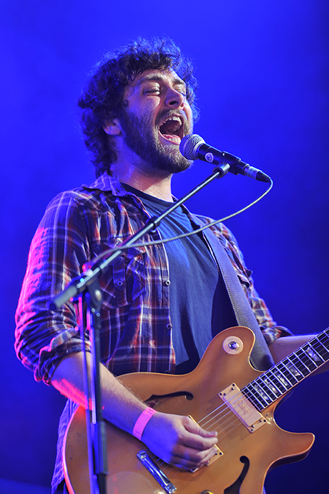 Wallace Vanborn @ Rock Herk dag 2, foto 2, foto's door Bart Scholliers - FrontView Magazine
