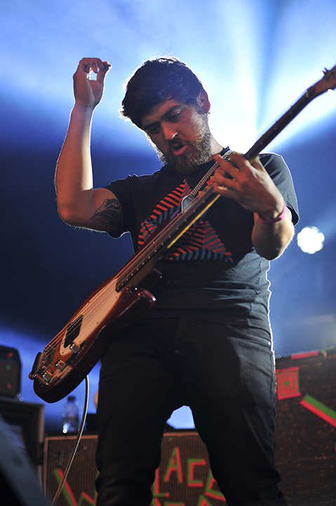 Wallace Vanborn @ Rock Herk dag 2, foto 7, foto's door Bart Scholliers - FrontView Magazine