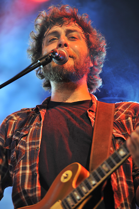 Wallace Vanborn @ Rock Herk dag 2, foto 9, foto's door Bart Scholliers - FrontView Magazine