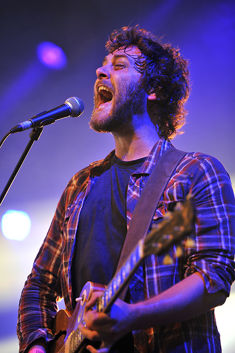 Wallace Vanborn @ Rock Herk dag 2, foto 13, foto's door Bart Scholliers - FrontView Magazine