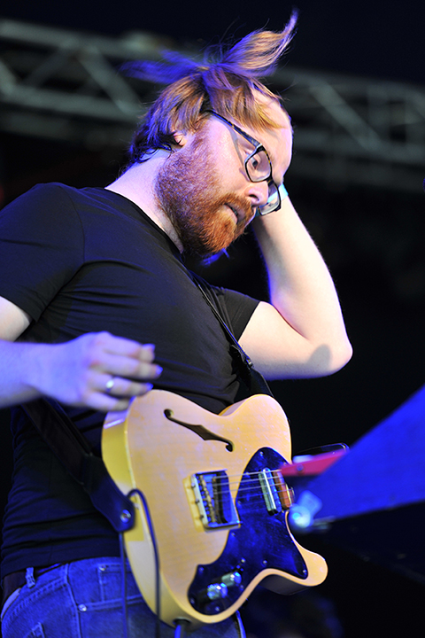 Zinger @ Rock Herk dag 1, picture 2, photographed by Bart Scholliers - FrontView Magazine