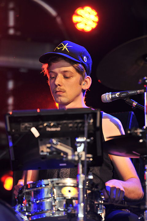 Zinger @ Rock Herk dag 1, picture 4, photographed by Bart Scholliers - FrontView Magazine