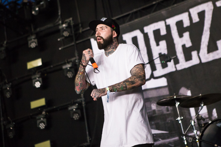 Deez Nuts @ Dour 2015, foto 1, foto's door Dorien Goetschalckx - FrontView Magazine