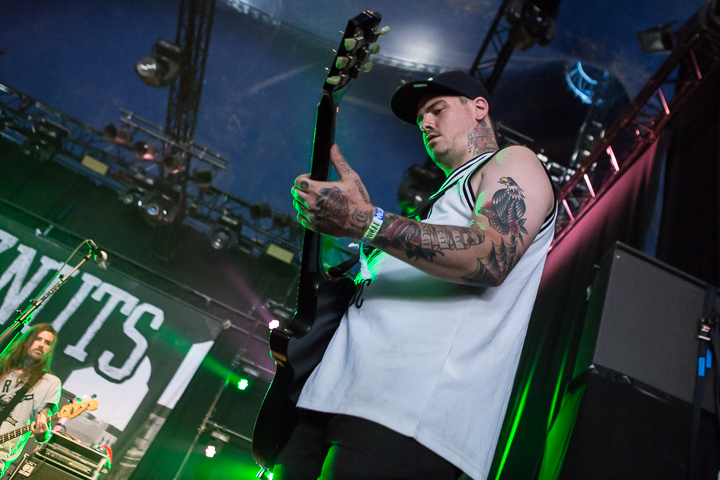Deez Nuts @ Dour 2015, foto 3, foto's door Dorien Goetschalckx - FrontView Magazine