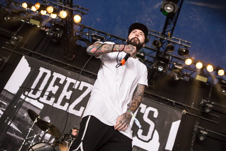 Deez Nuts @ Dour 2015, foto 4, foto's door Dorien Goetschalckx - FrontView Magazine