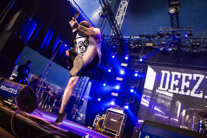 Deez Nuts @ Dour 2015, foto 5, foto's door Dorien Goetschalckx - FrontView Magazine
