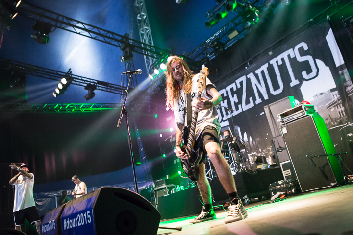 Deez Nuts @ Dour 2015, foto 8, foto's door Dorien Goetschalckx - FrontView Magazine