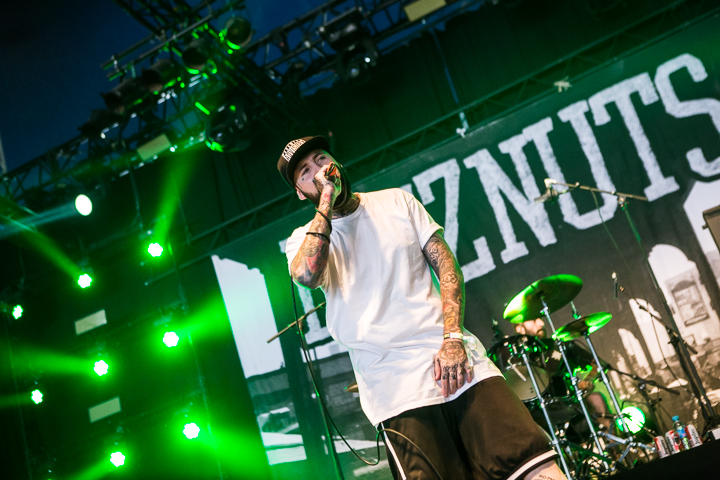 Deez Nuts @ Dour 2015, foto 9, foto's door Dorien Goetschalckx - FrontView Magazine