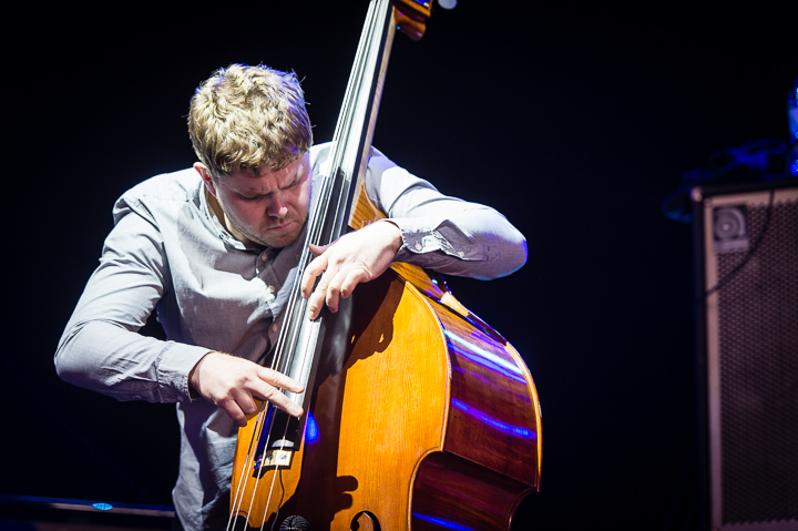 GoGo Penguin @ Gent Jazz 2015, picture 3, photographed by Jan van Hecke - FrontView Magazine