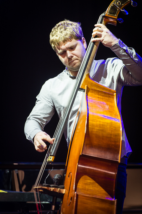 GoGo Penguin @ Gent Jazz 2015, picture 5, photographed by Jan van Hecke - FrontView Magazine